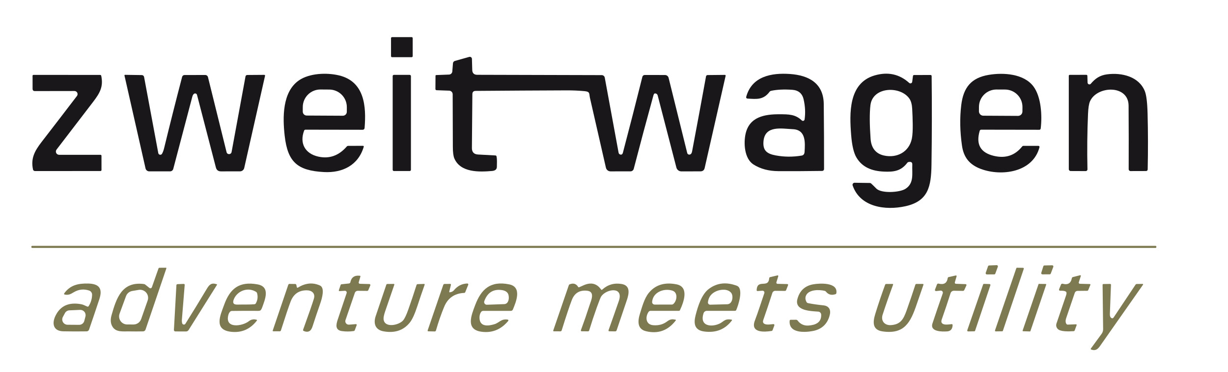 Zweitwagen 2W Slogan